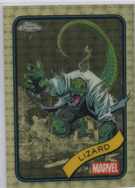 Lizard [SuperFractor] #85