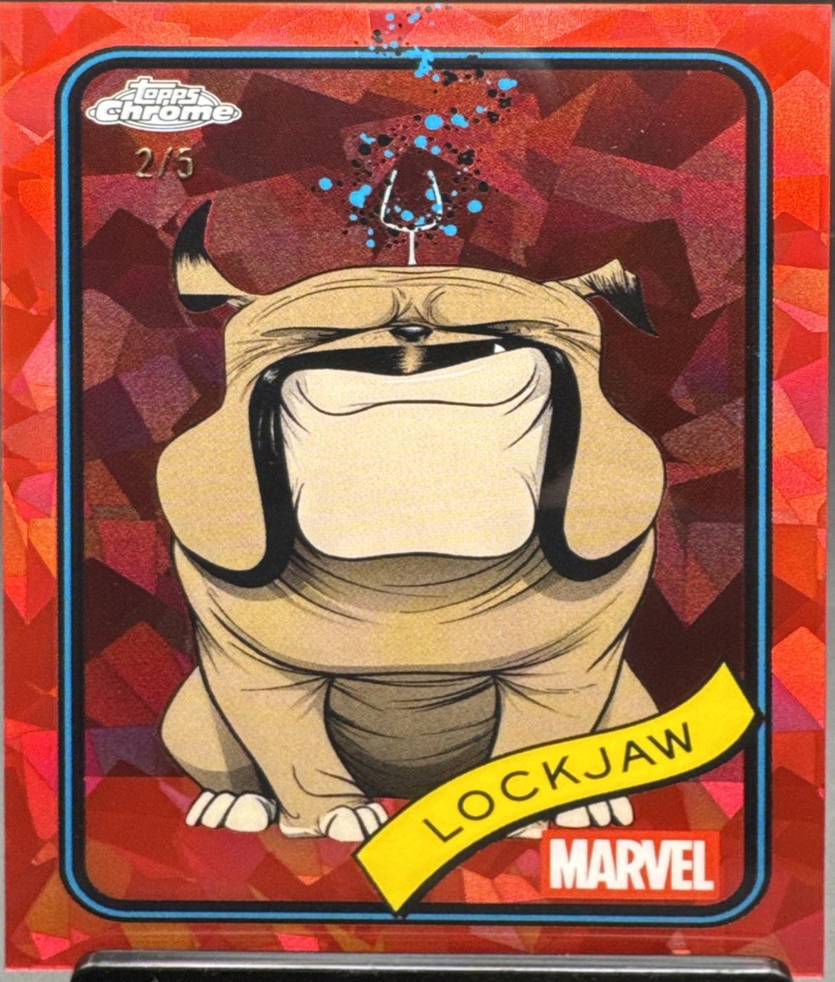 Lockjaw [Red Sapphire] #152