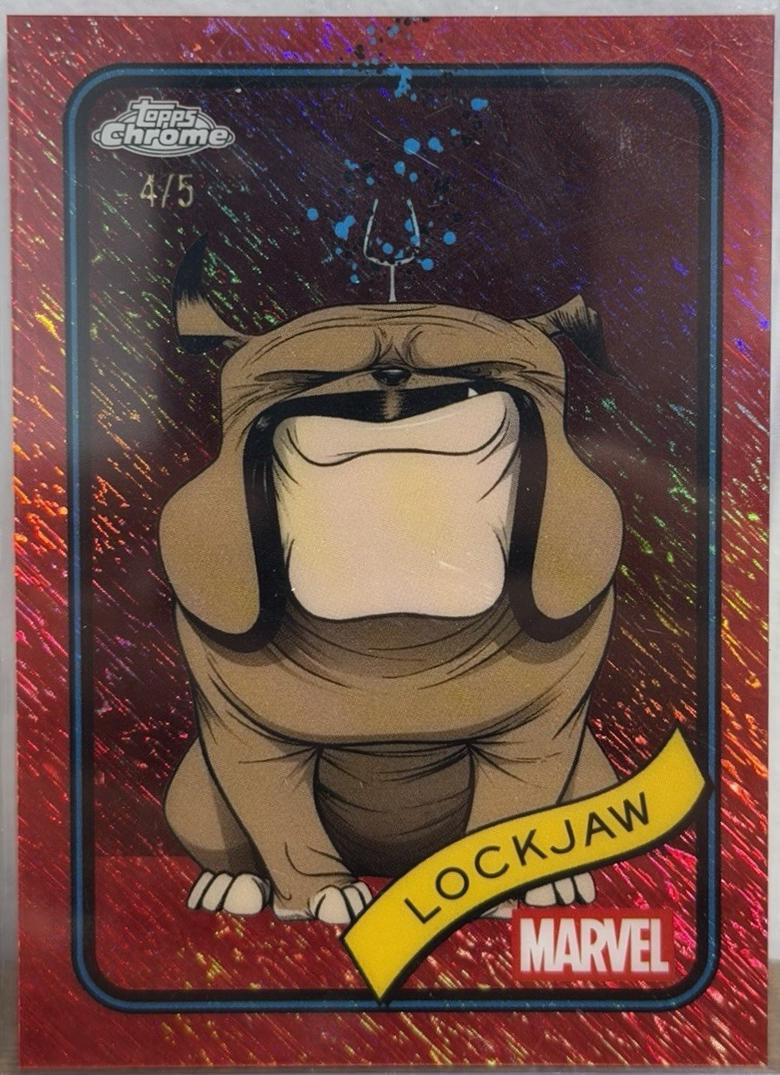 Lockjaw [Red Shimmer] #152