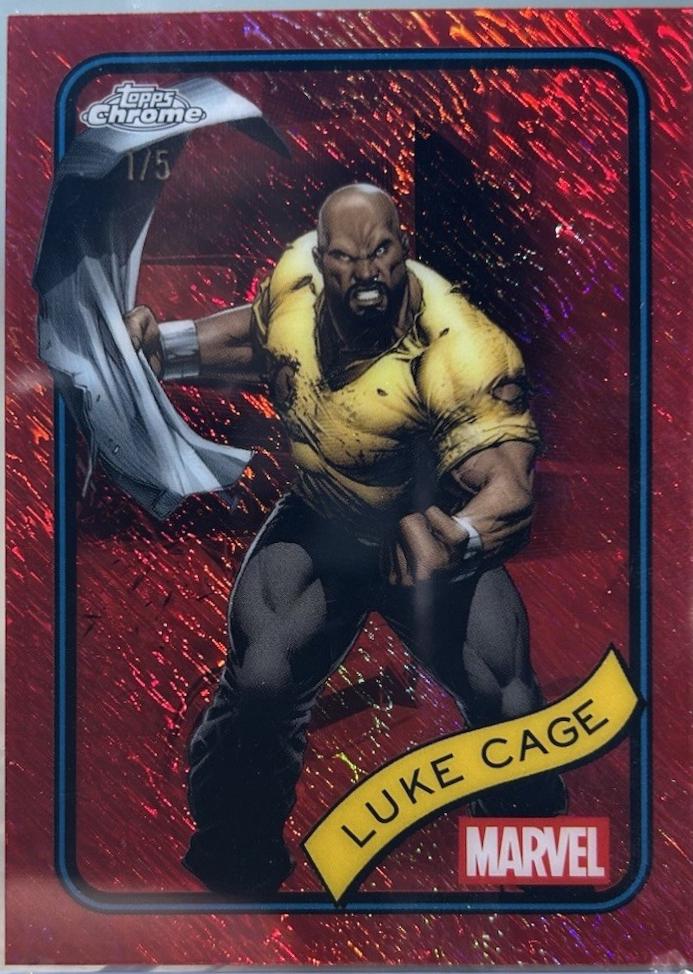 Luke Cage [Red Shimmer] #111