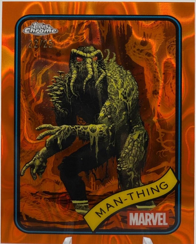 Man-Thing [Orange Lava] #31