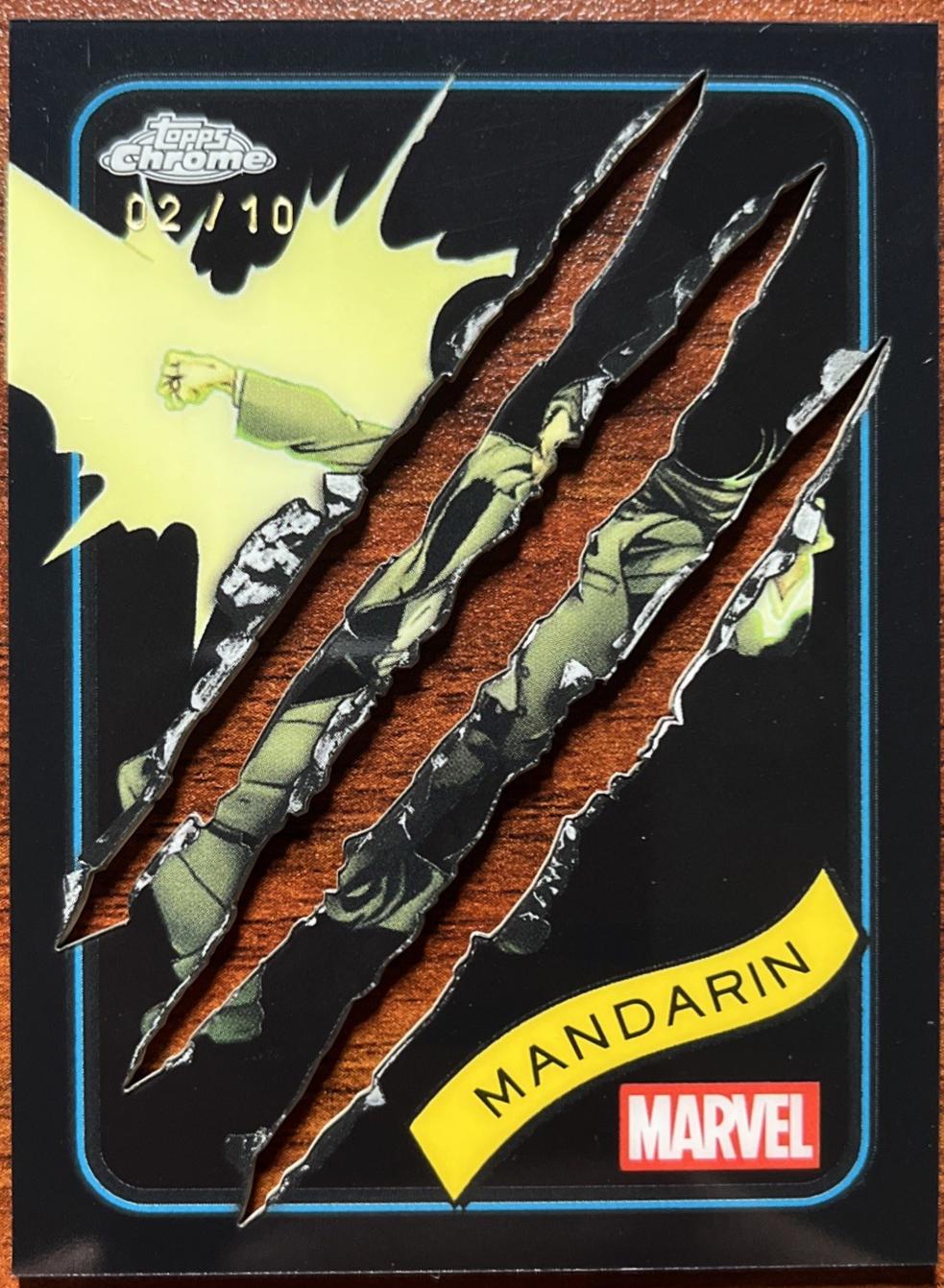 Mandarin [Black Clawed] #41