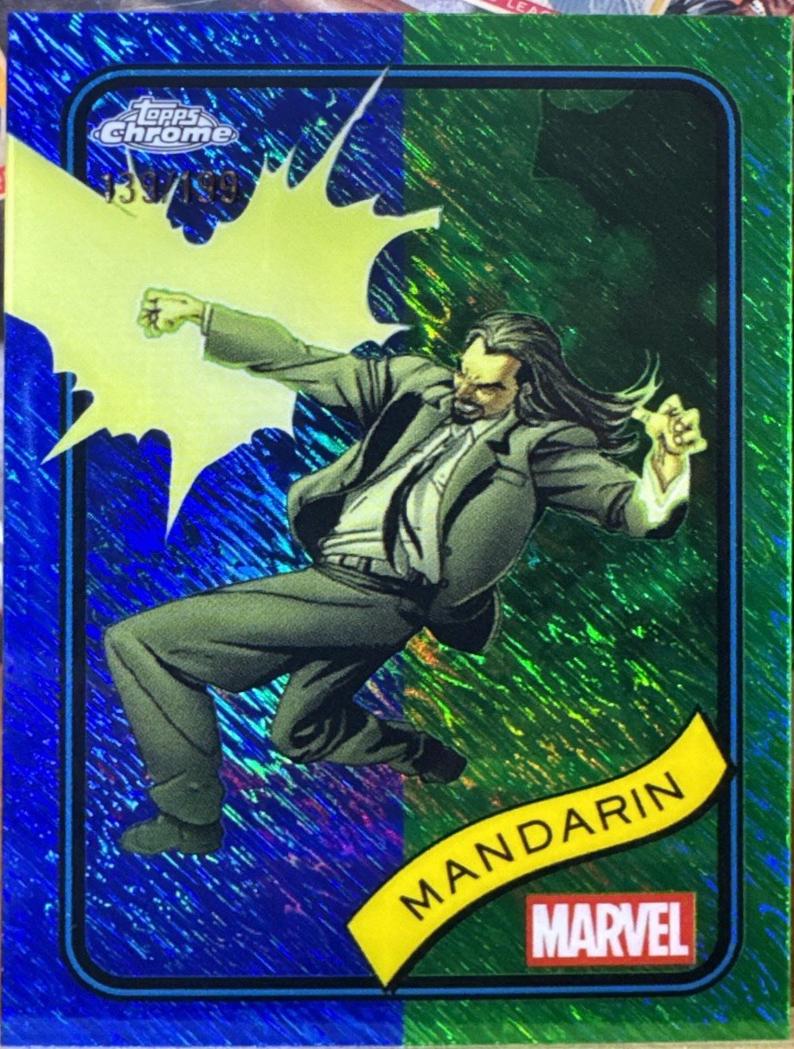 Mandarin [Blue Green Shimmer] #41