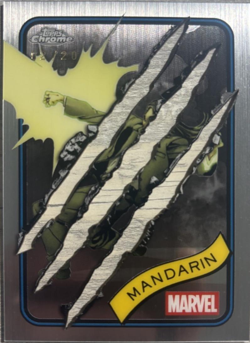 Mandarin [Clawed] #41