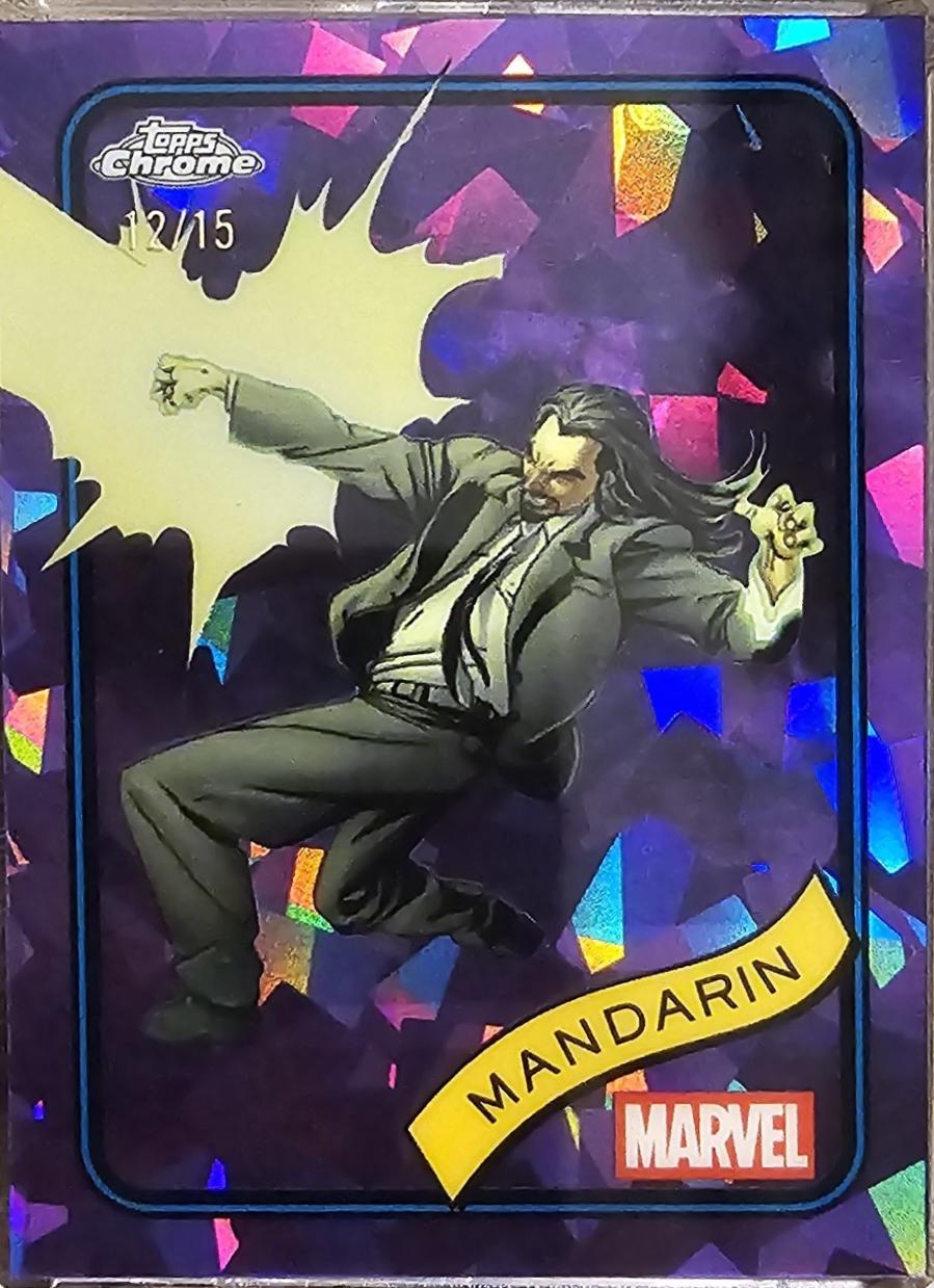 Mandarin [Purple Sapphire] #41