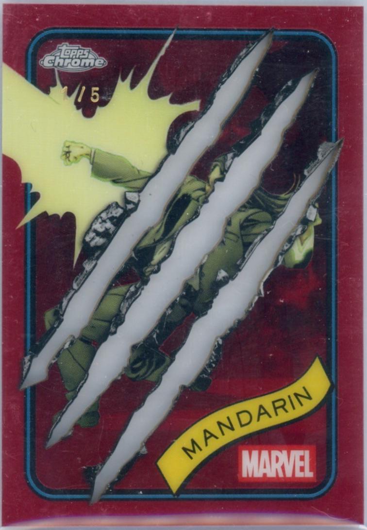 Mandarin [Red Clawed] #41