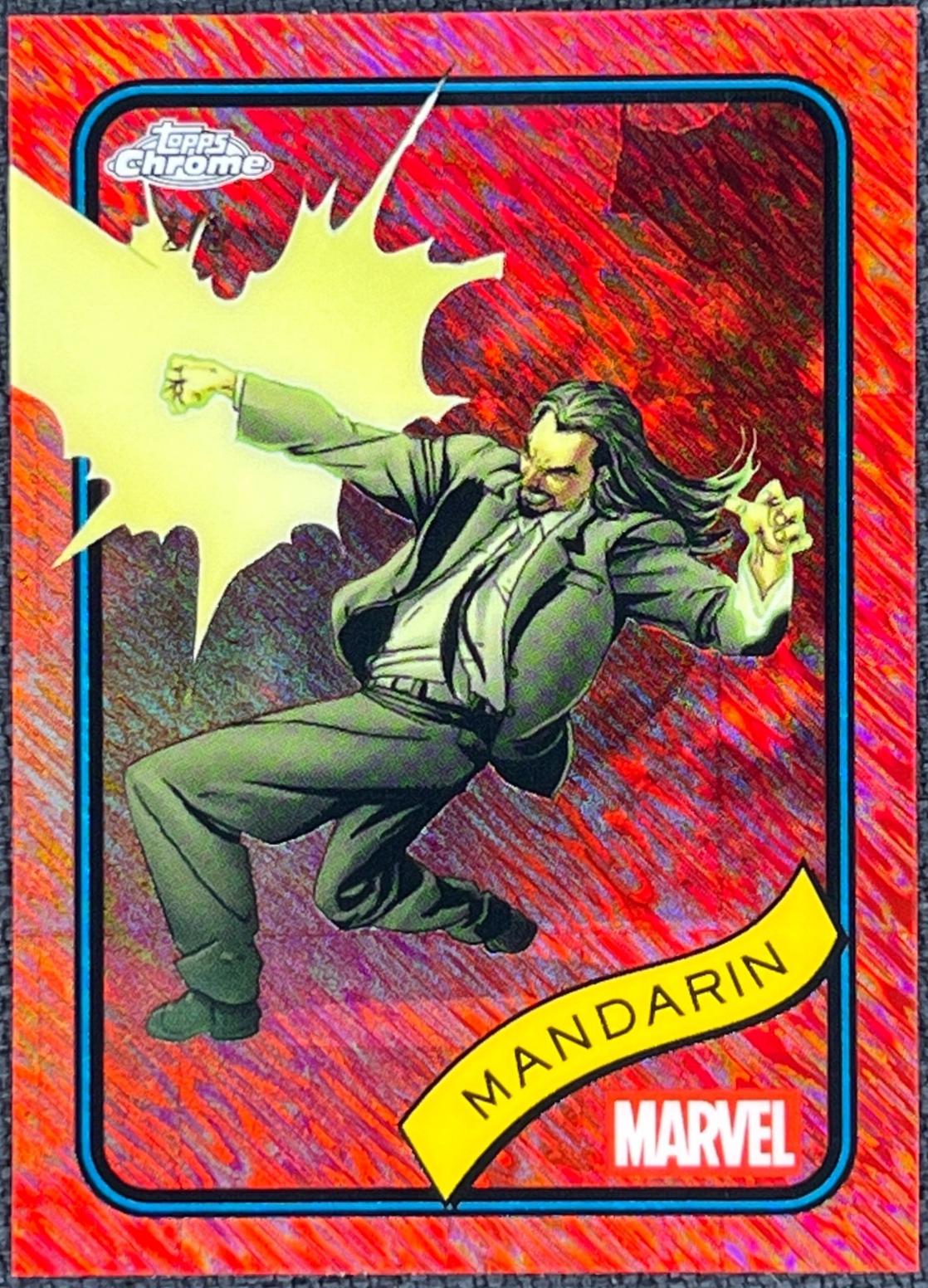 Mandarin [Red Shimmer] #41