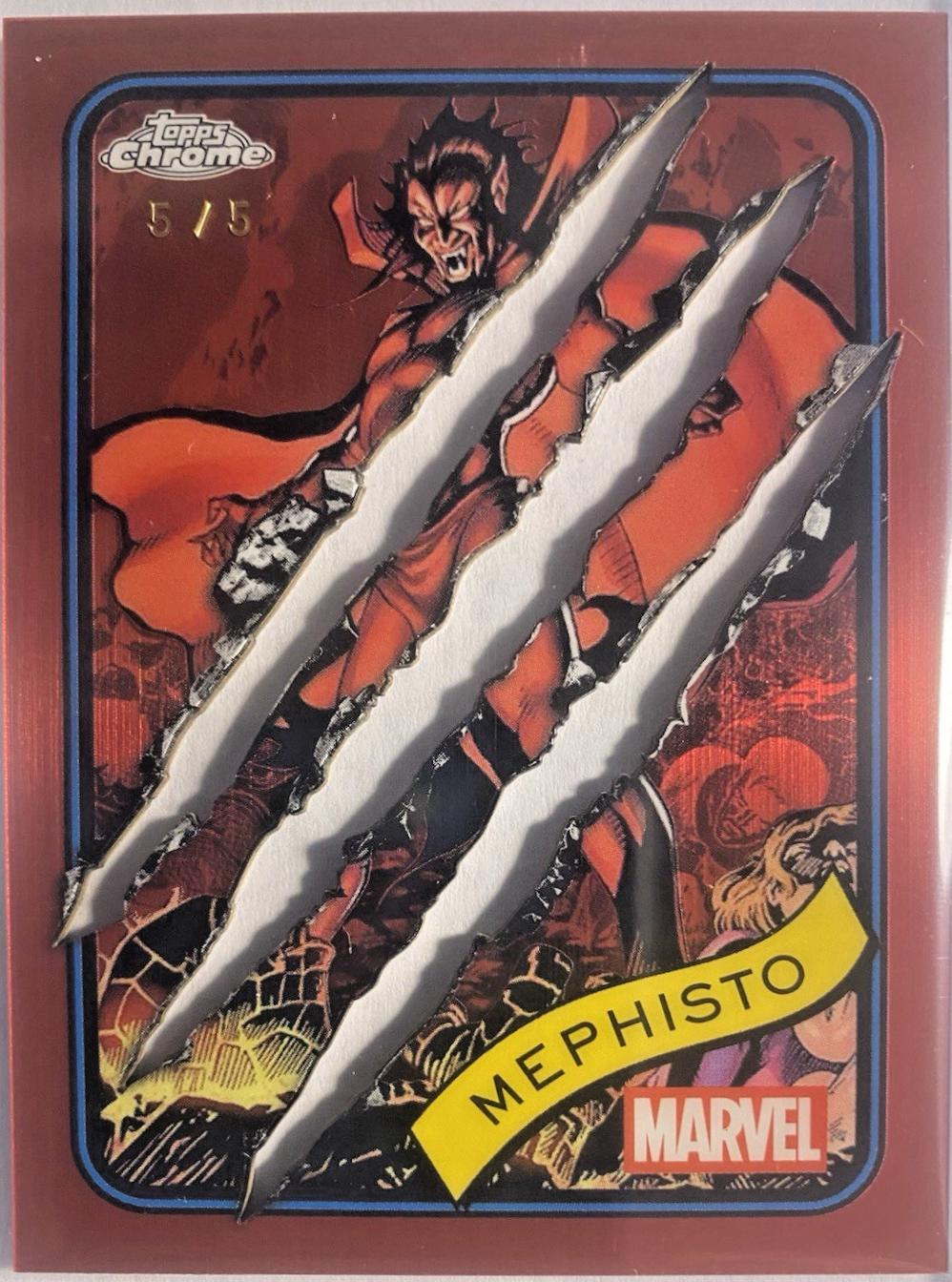 Mephisto [Clawed] #102