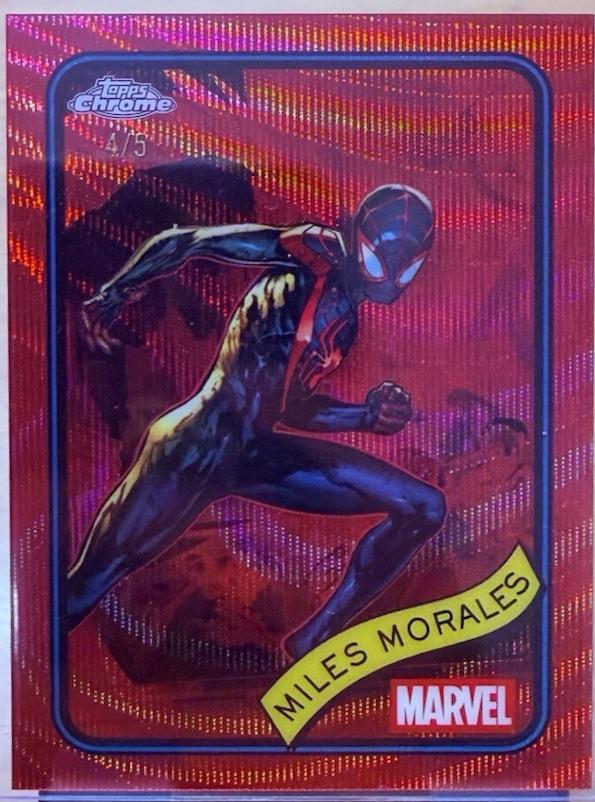 Miles Morales [Red Wave] #176