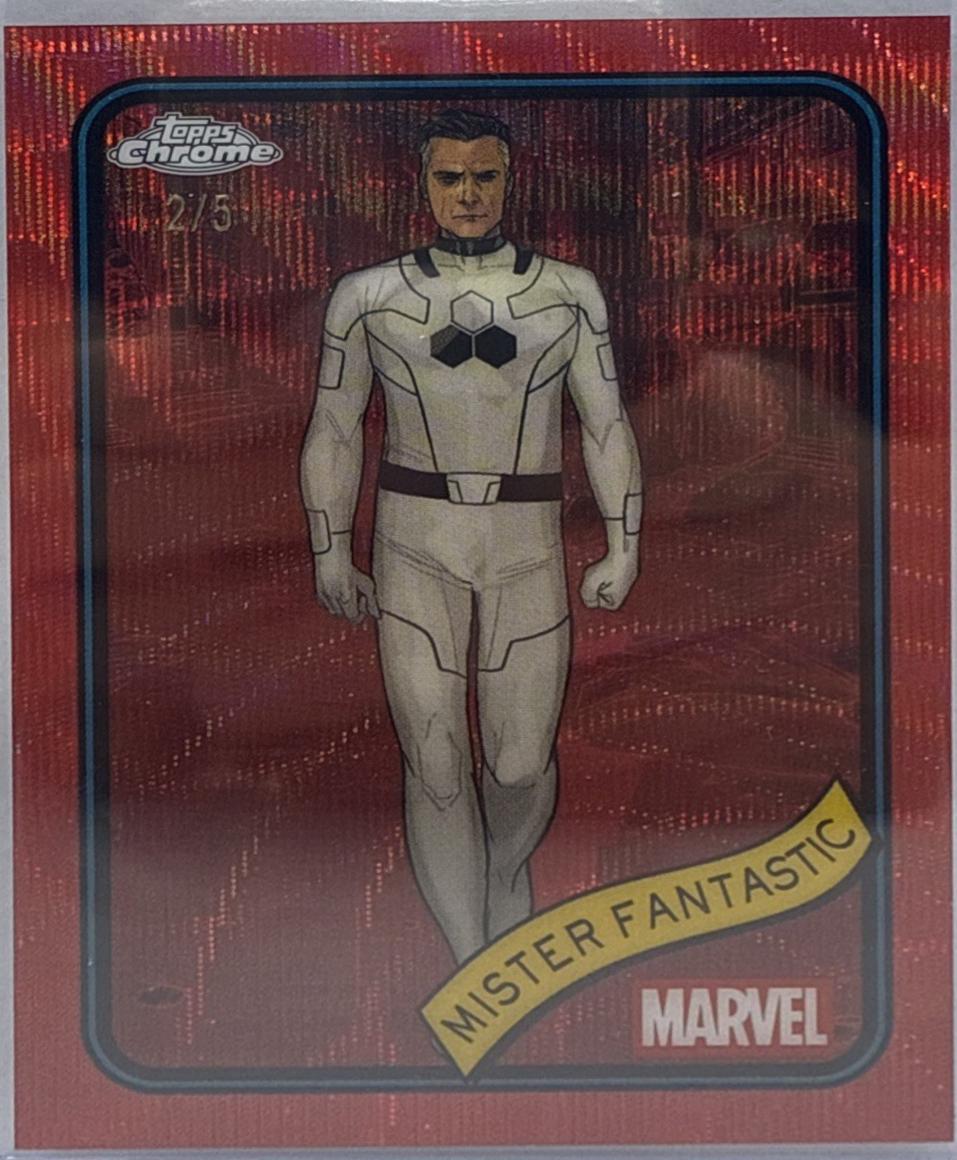 Mister Fantastic [Red Wave] #89