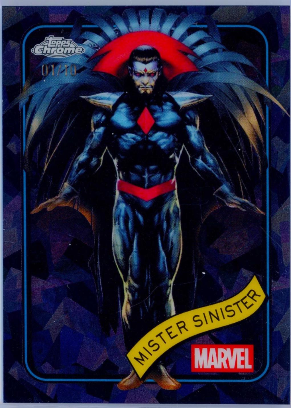 Mister Sinister [Black Sapphire] #155