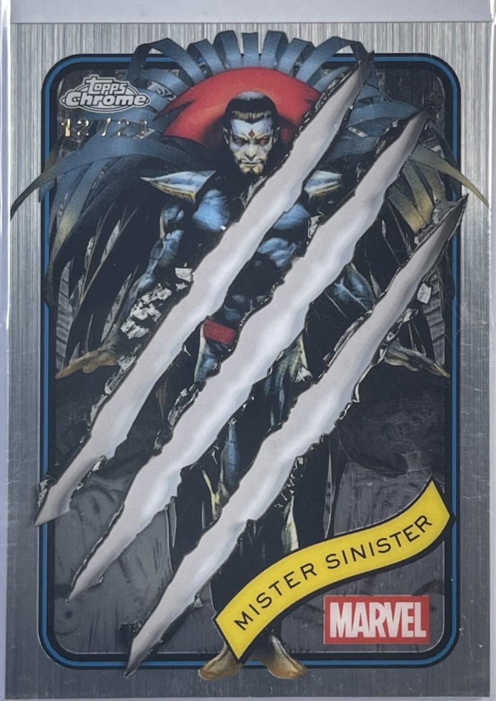 Mister Sinister [Clawed] #155