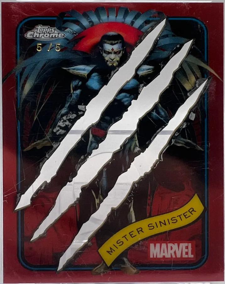 Mister Sinister [Red Clawed] #155
