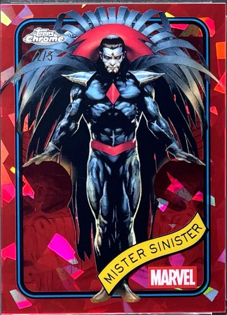 Mister Sinister [Red Sapphire] #155