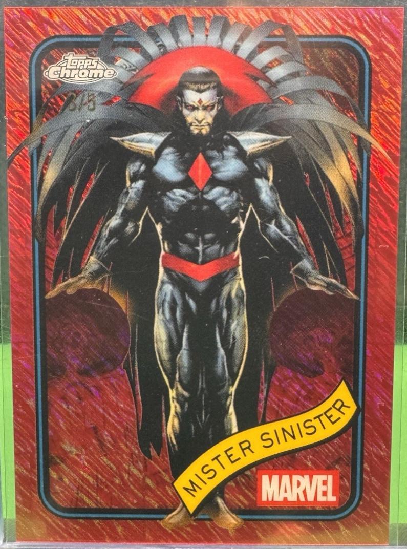 Mister Sinister [Red Shimmer] #155