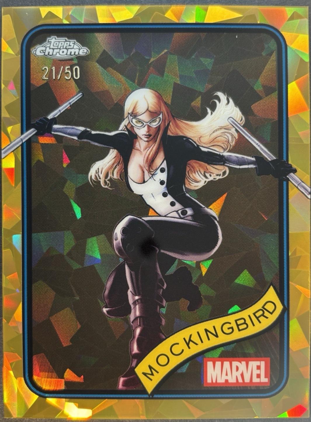 Mockingbird [Gold Sapphire] #37