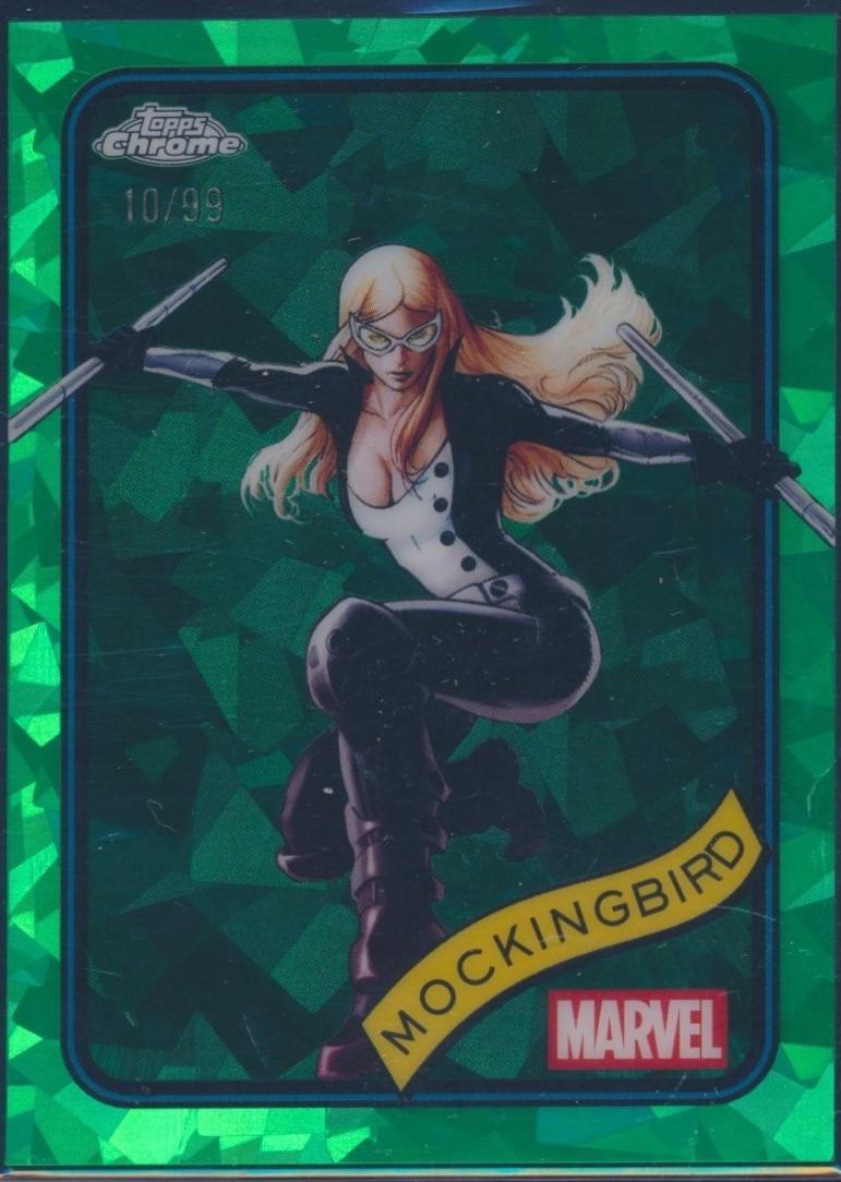Mockingbird [Green Sapphire] #37