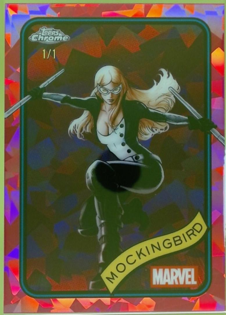 Mockingbird [Padparadscha Sapphire] #37