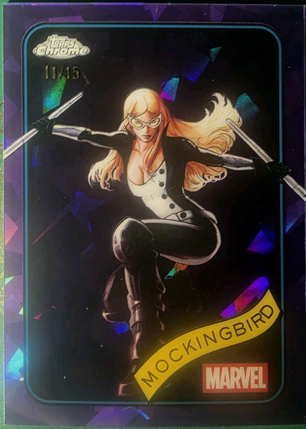 Mockingbird [Purple Sapphire] #37