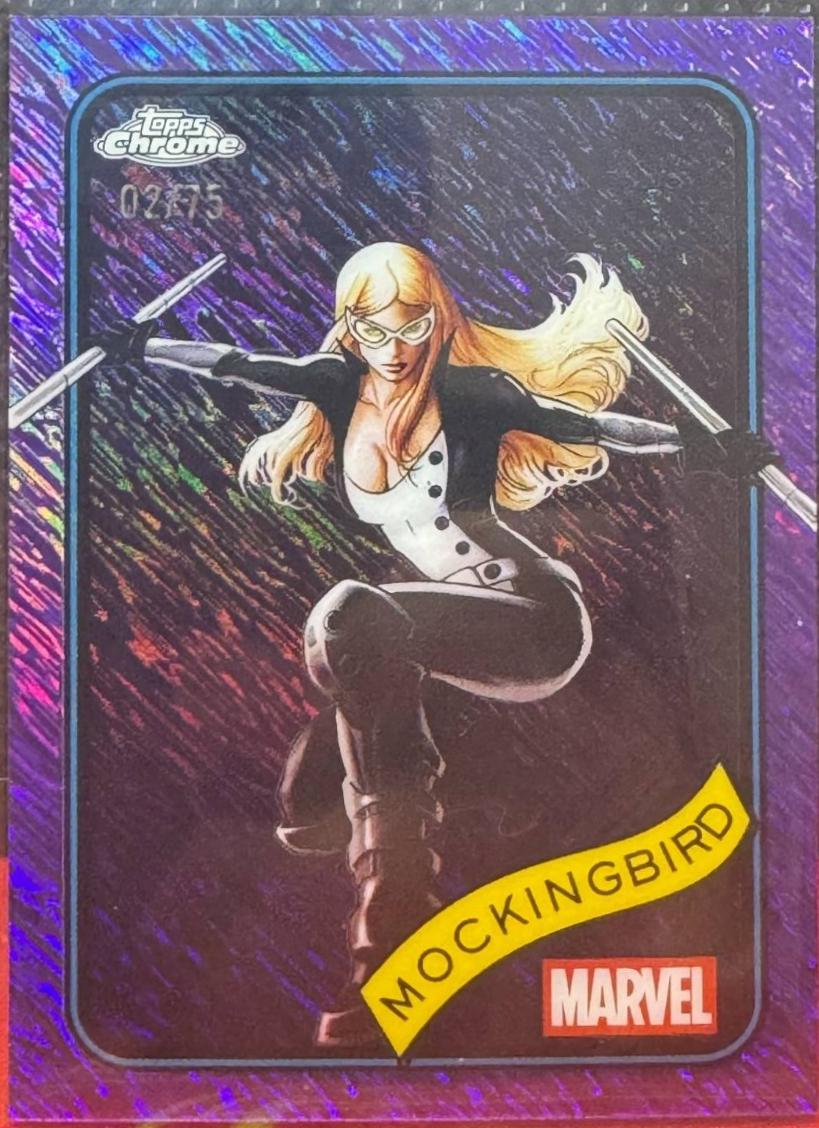 Mockingbird [Purple Shimmer] #37
