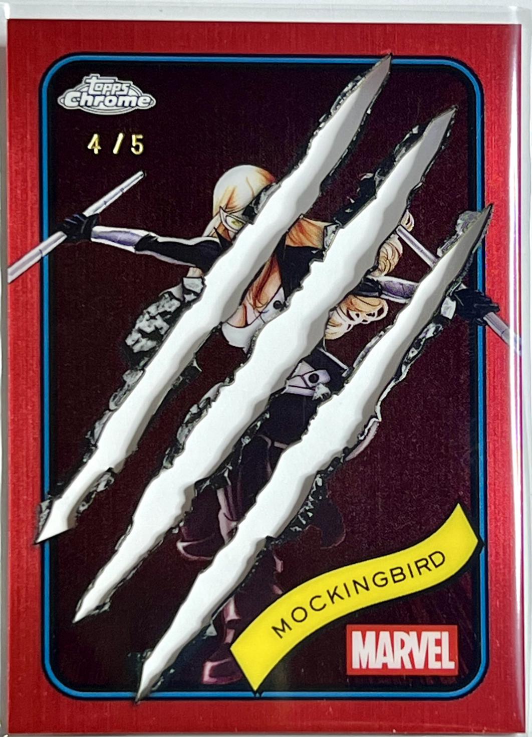Mockingbird [Red Clawed] #37