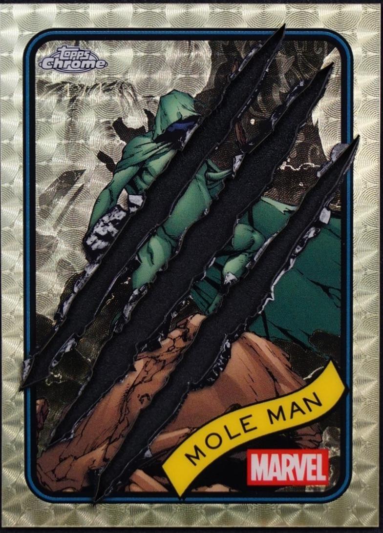Mole Man [SuperFractor Clawed] #26