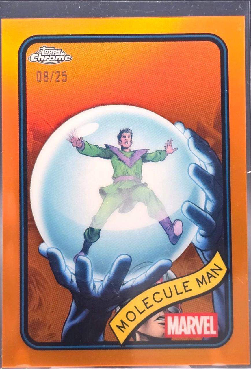 Molecule Man [Orange] #21