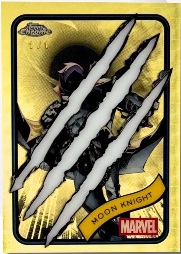 Moon Knight [SuperFractor Clawed] #98