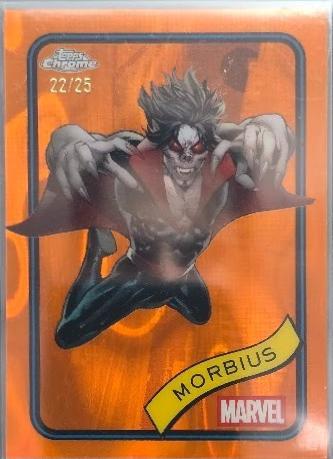 Morbius [Orange Lava] #166
