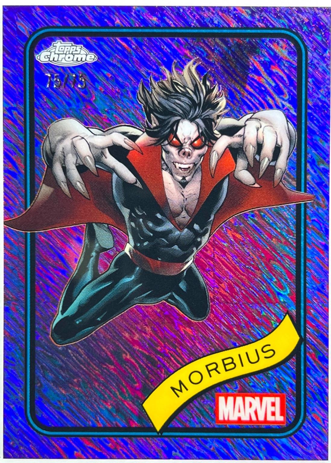 Morbius [Purple Shimmer] #166