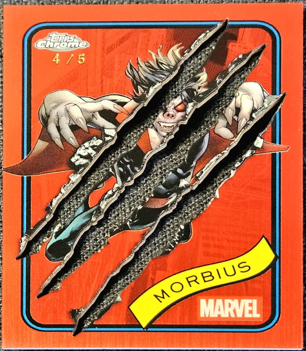Morbius [Red Clawed] #166