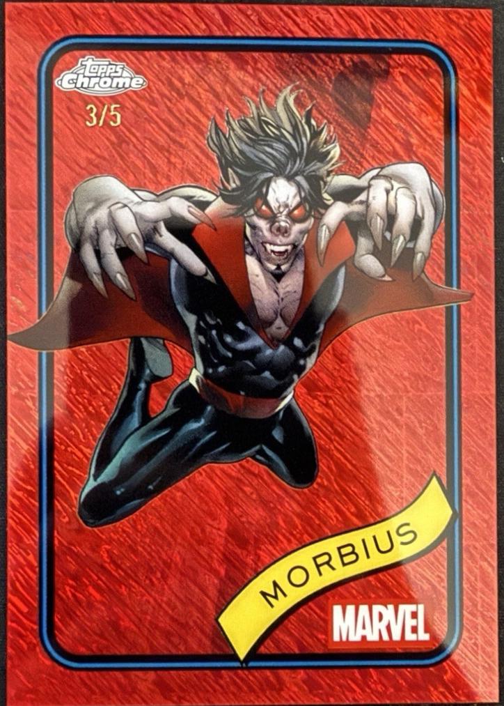 Morbius [Red Shimmer] #166