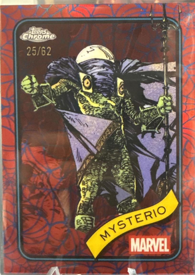 Mysterio [Blue Red Web] #115