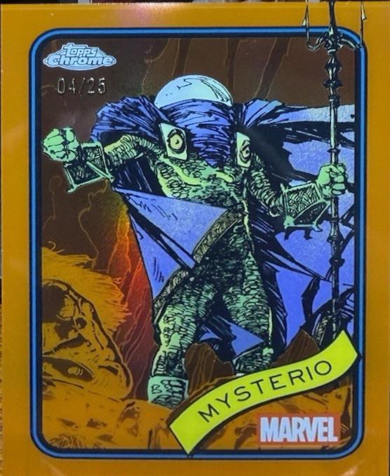 Mysterio [Orange] #115