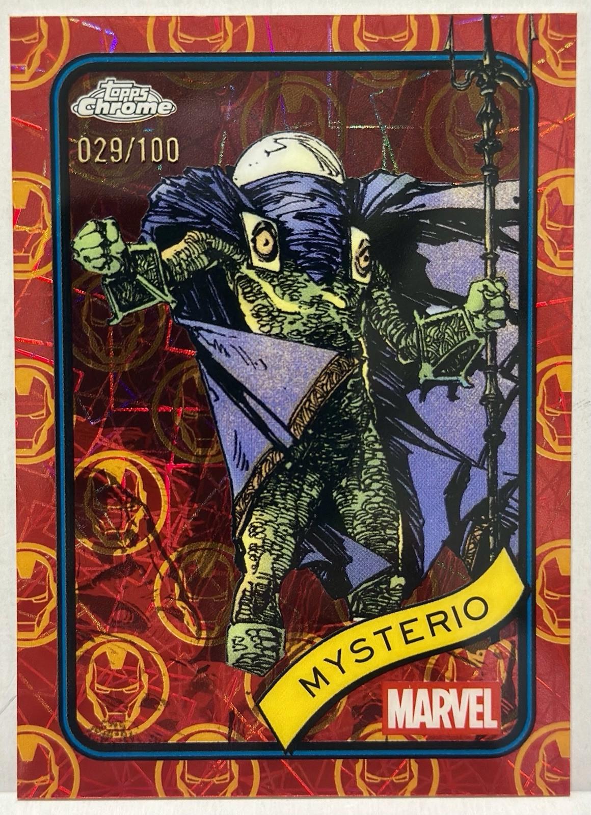 Mysterio [Red Gold Lazer] #115