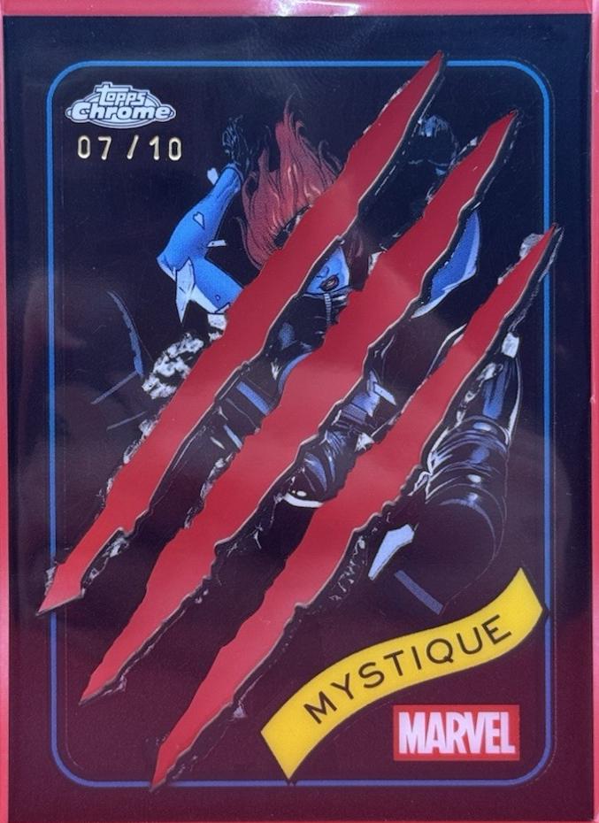 Mystique [Black Clawed] #7