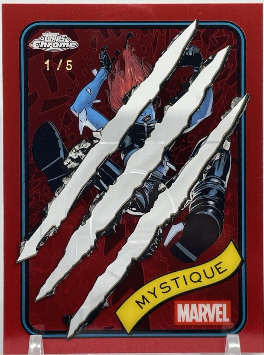 Mystique [Red Clawed] #7