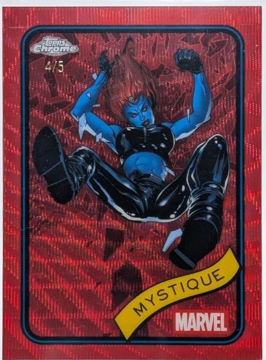 Mystique [Red Wave] #7