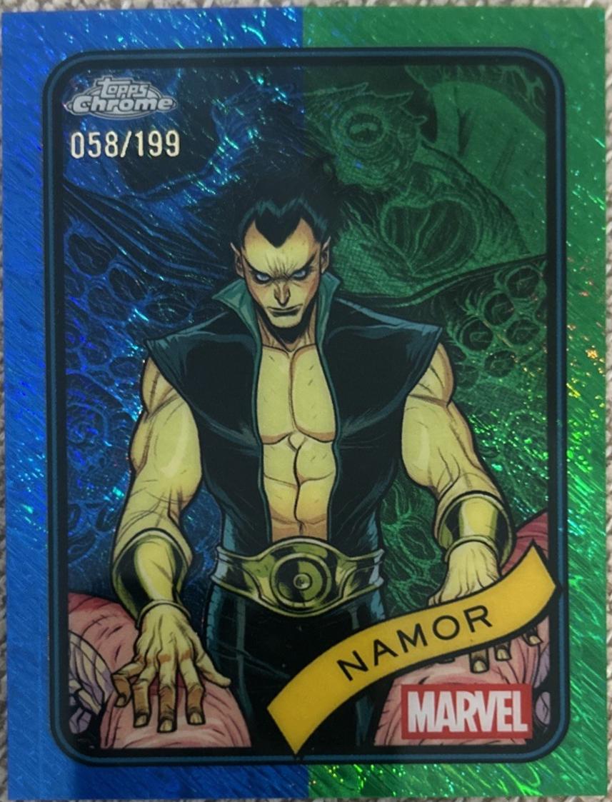 Namor [Blue Green Shimmer] #12