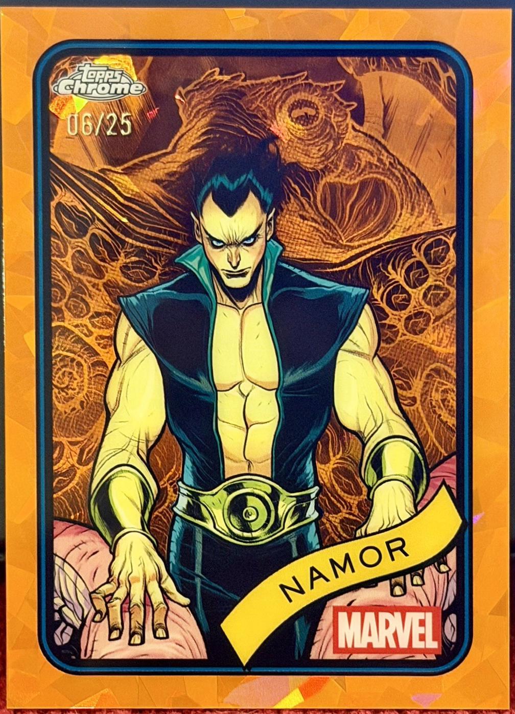 Namor [Orange Sapphire] #12