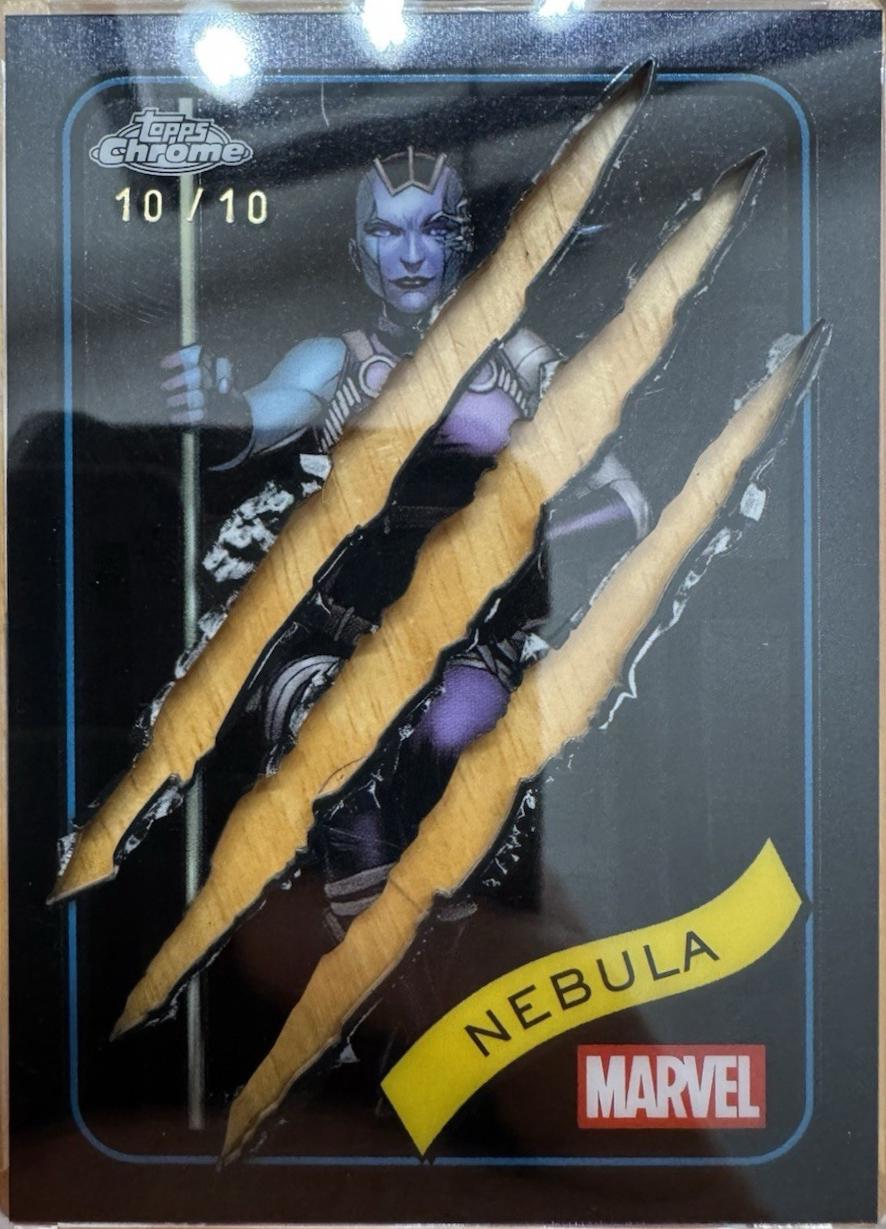 Nebula [Black Clawed] #167