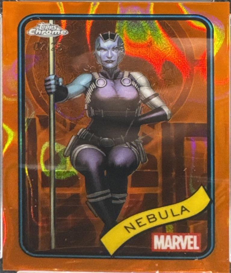 Nebula [Orange Sapphire] #167