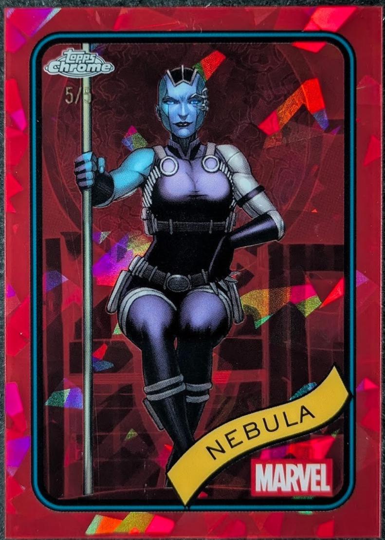 Nebula [Red Sapphire] #167