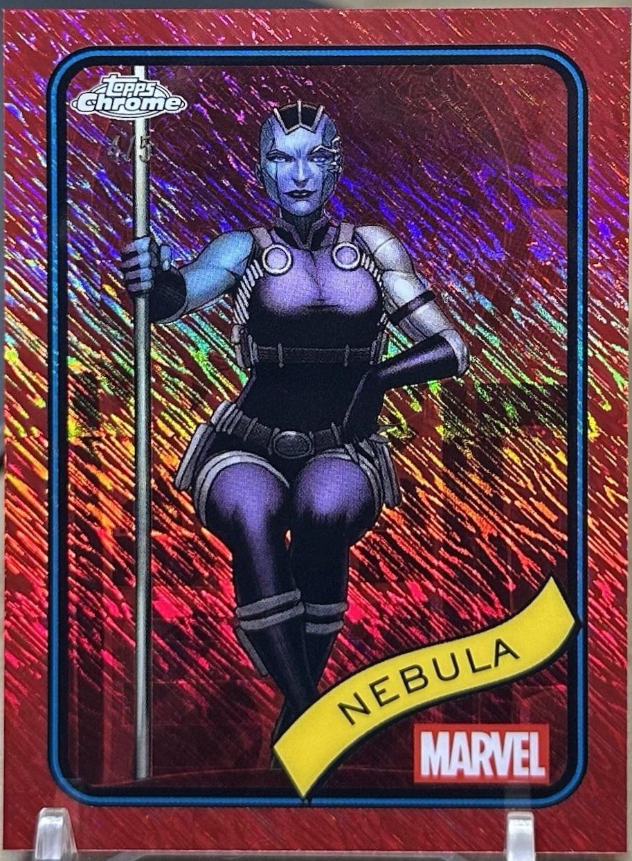 Nebula [Red Shimmer] #167