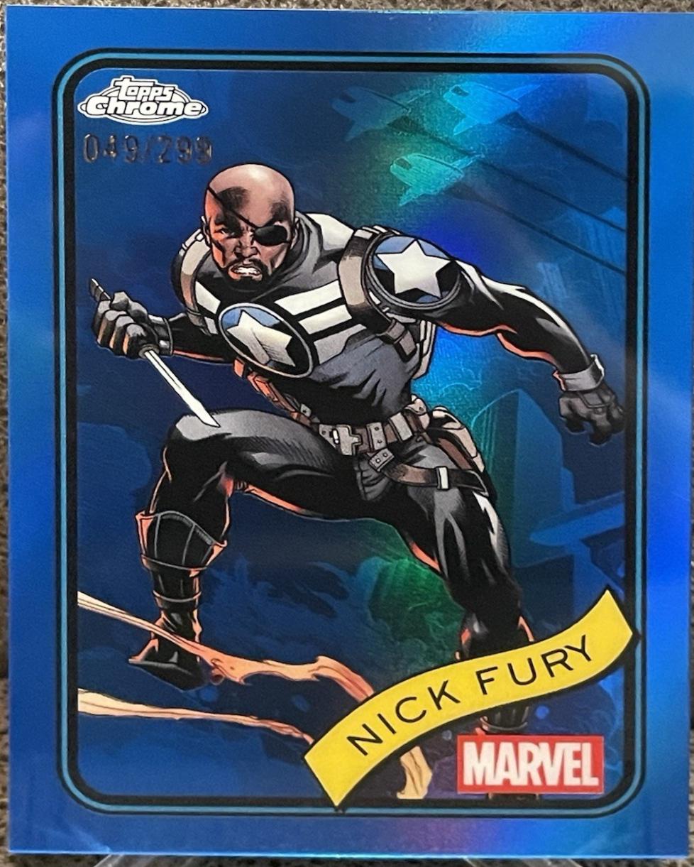 Nick Fury [Blue] #193