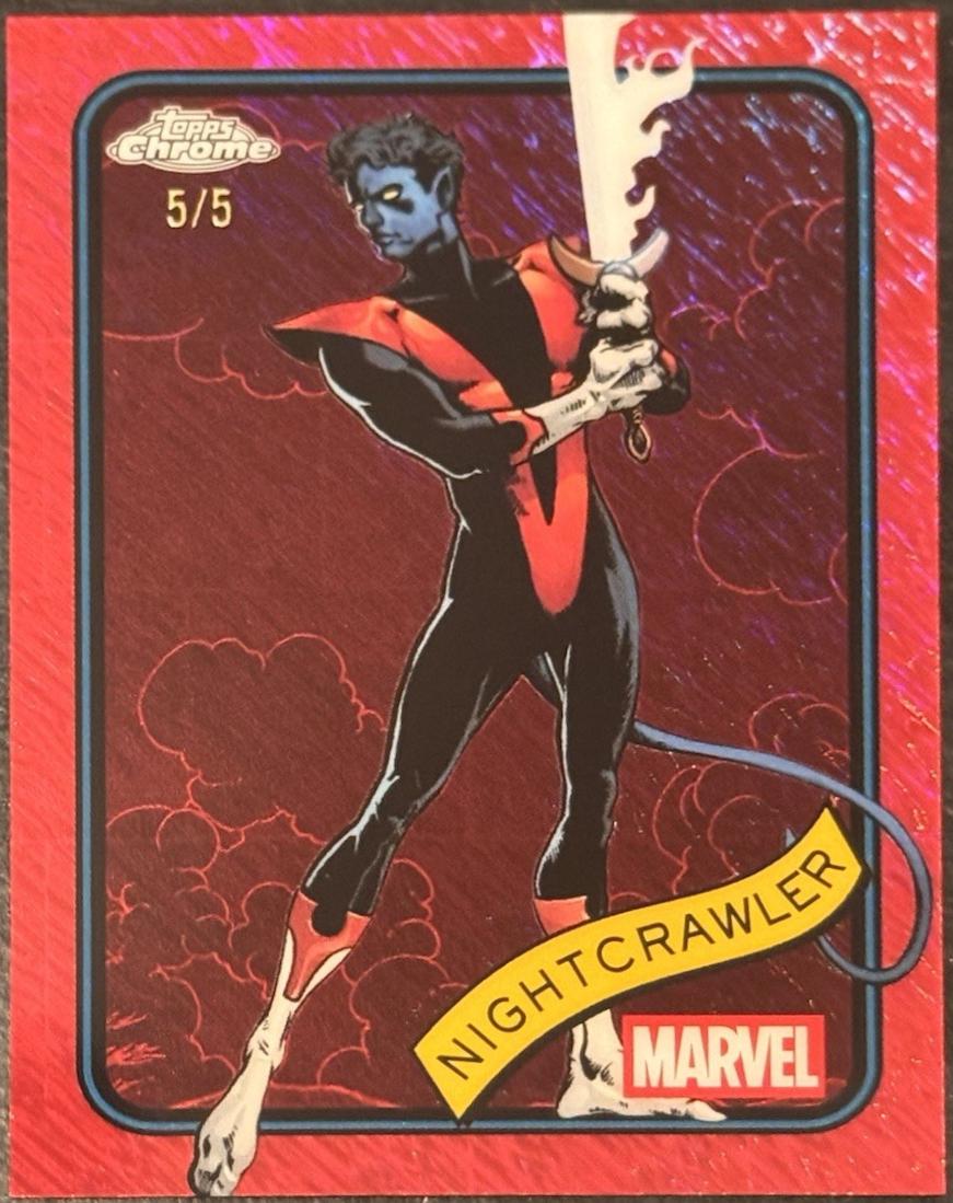 Nightcrawler [Red Shimmer] #178