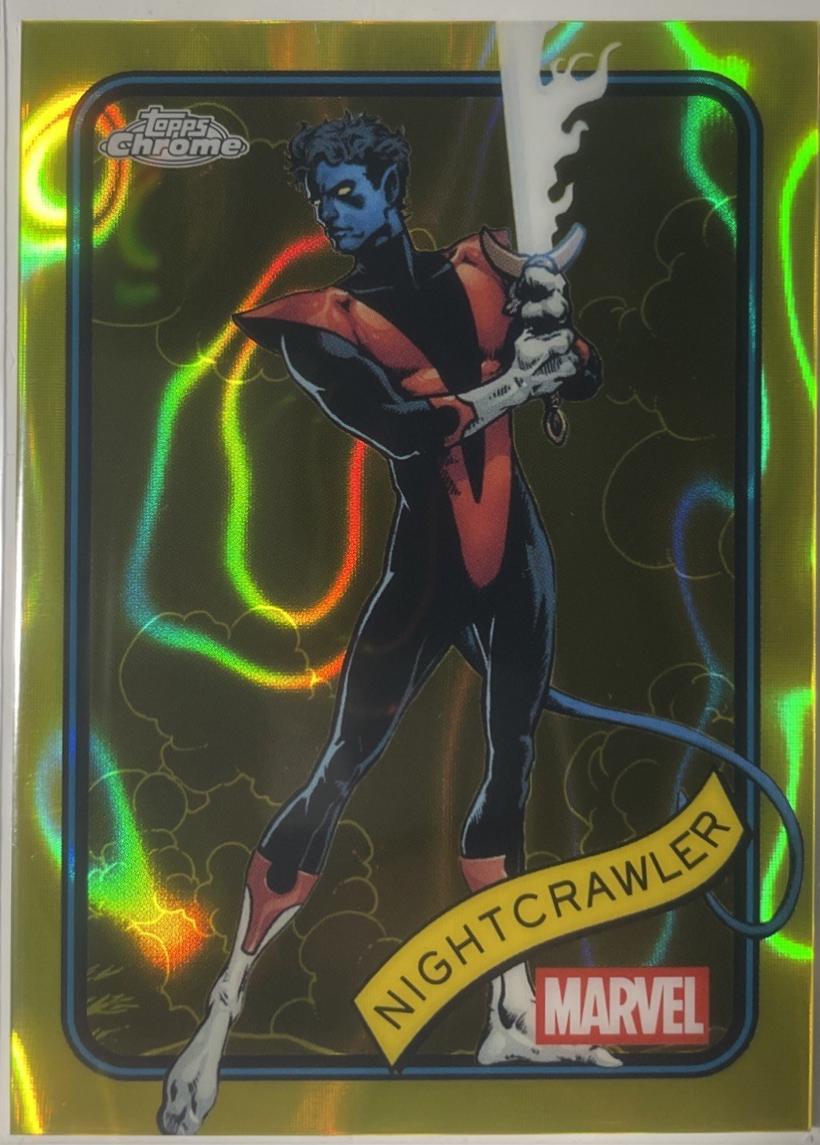 Nightcrawler [Yellow Lava] #178