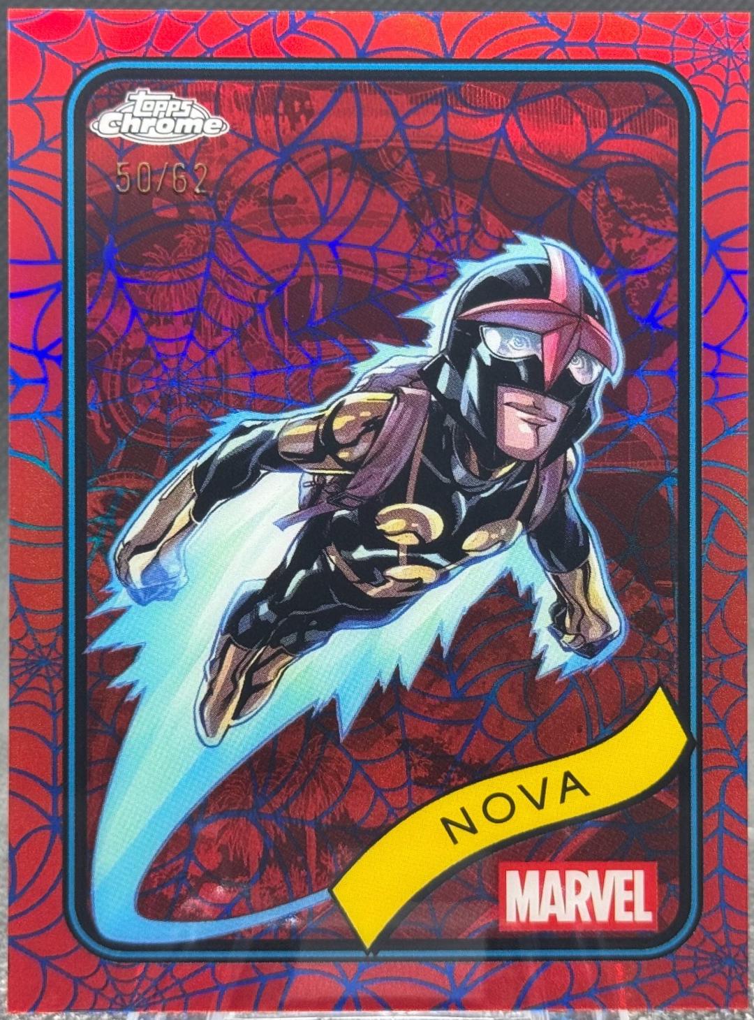 Nova [Blue Red Web] #23
