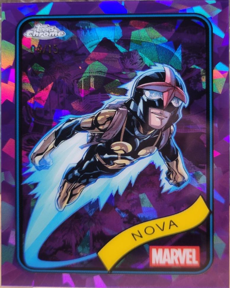 Nova [Purple Sapphire] #23