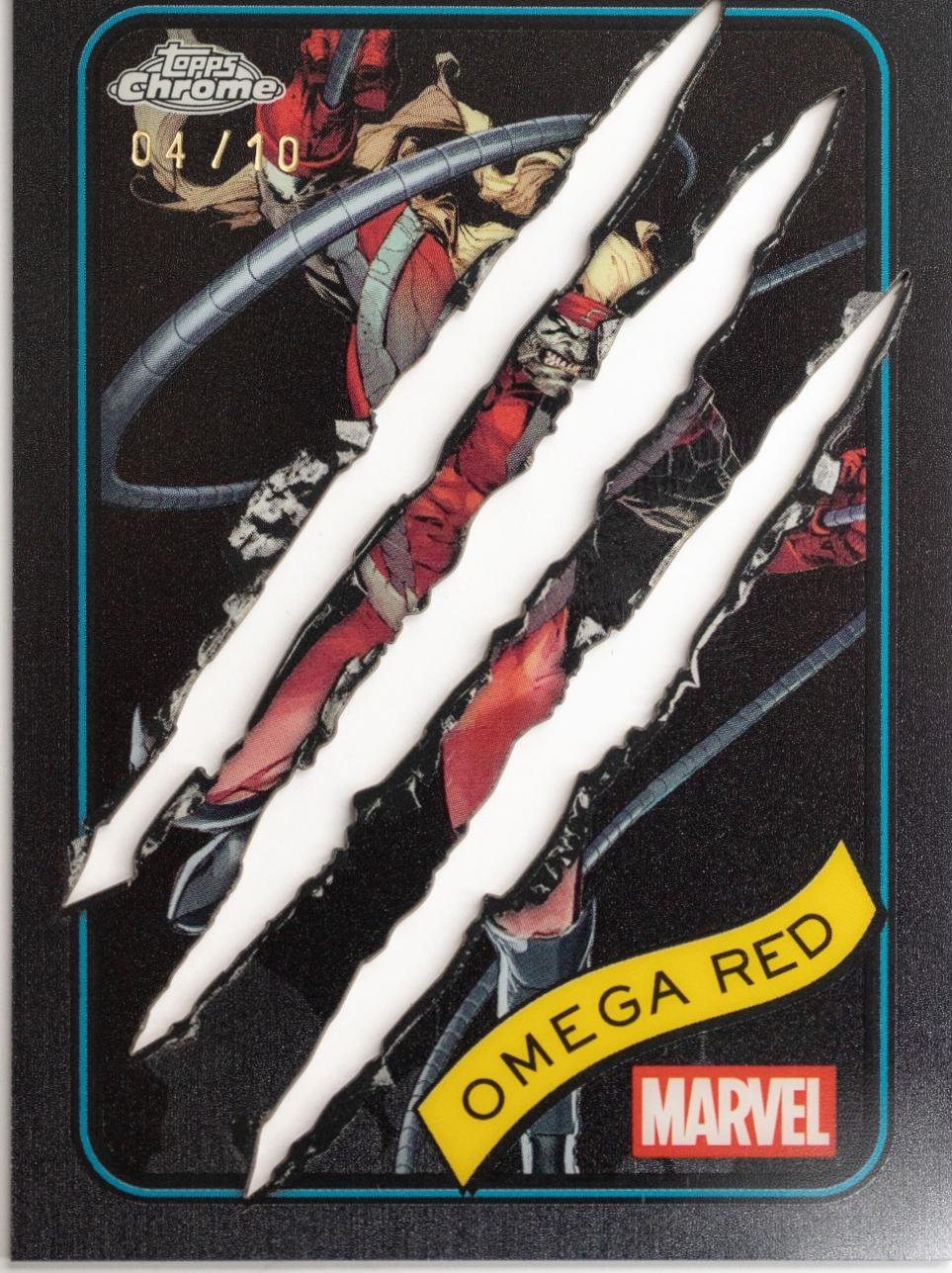 Omega Red [Black Clawed] #15